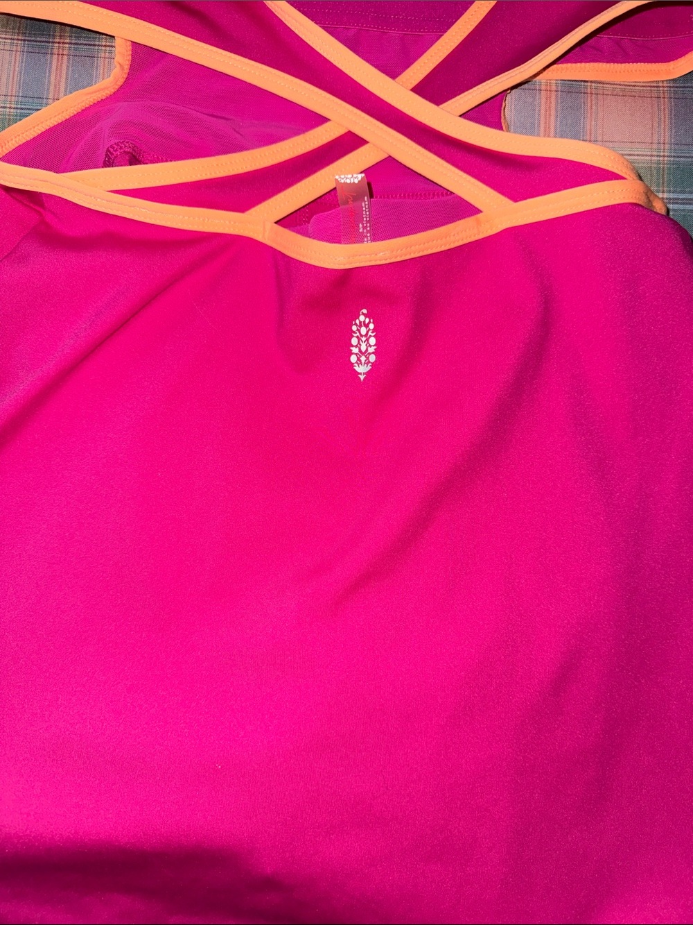 FP Movement (Free People) magenta/peach , tennis dress size S athletic  dress